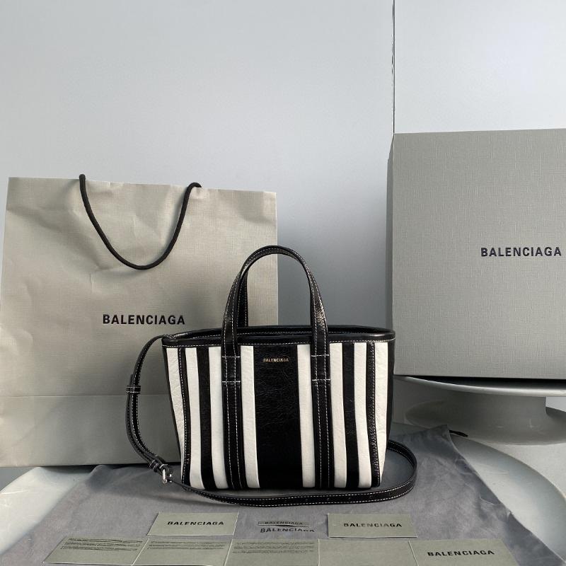 Balenciaga Handbags 92715S black and white